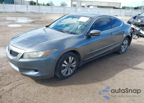 2009 Honda Accord 2.4 Ex-L из США, поврежденный, VIN 1HGCS12869A005115